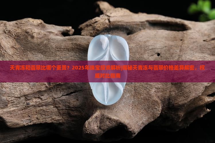 天青冻和翡翠比哪个更贵