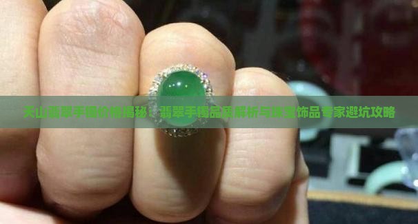 天山翡翠手镯贵么