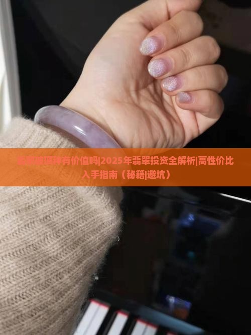 翡翠玻璃种有价值吗