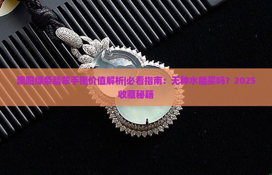 飘阳绿条翡翠手镯