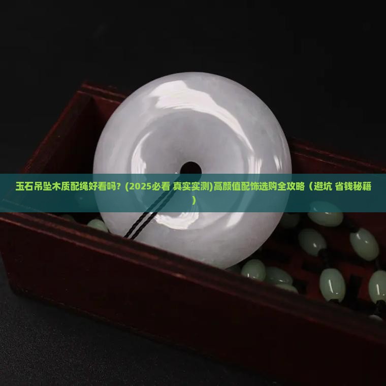 玉石吊坠木质配绳好看吗
