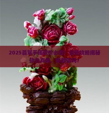 砍价买翡翠手镯是真的吗