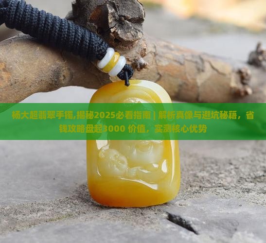 杨大超翡翠手镯