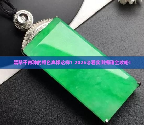 翡翠干青种有哪些颜色