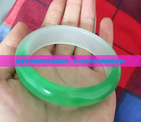 翡翠干青种有哪些颜色