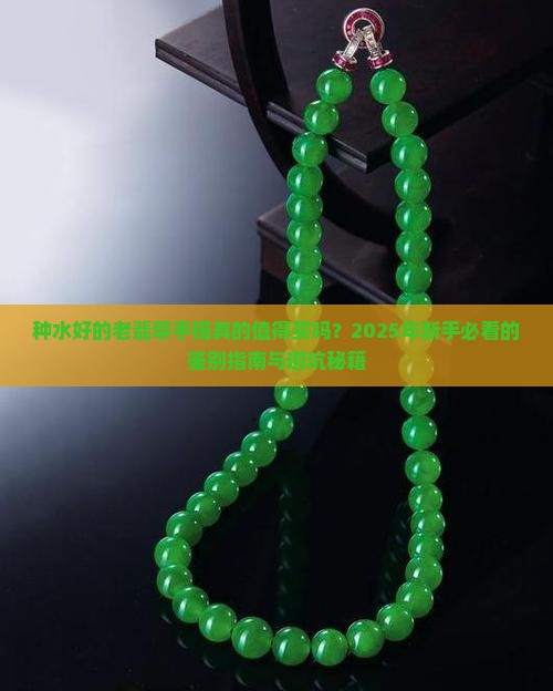 种水好的老翡翠手镯