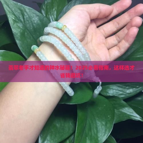 翡翠怎么分辨种老不老