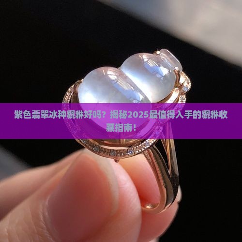 紫色翡翠冰种貔貅好吗