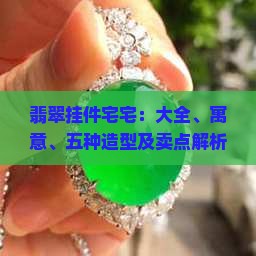 翡翠挂件宅宅