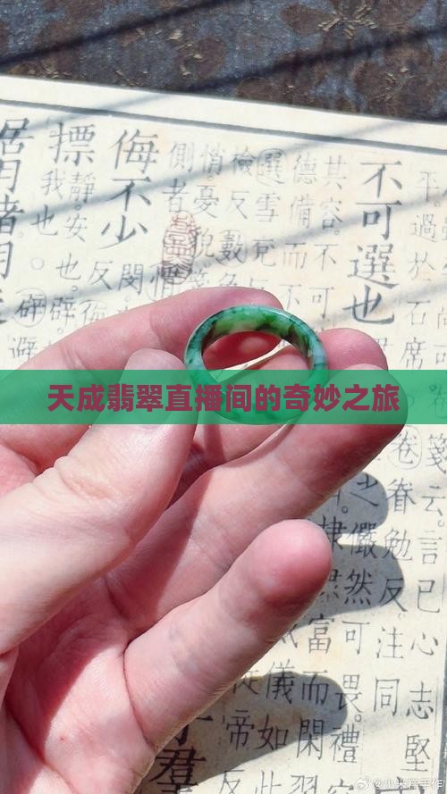 玉天成直播间