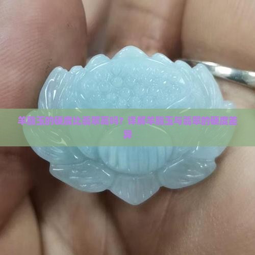 羊脂玉的硬度比翡翠高吗？详解羊脂玉与翡翠的硬度差异