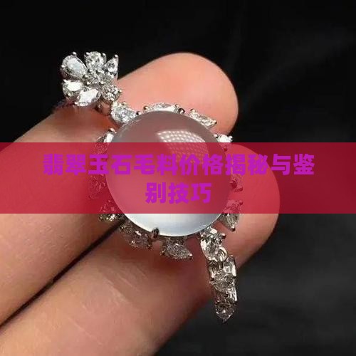翡翠玉石毛料价格揭秘与鉴别技巧
