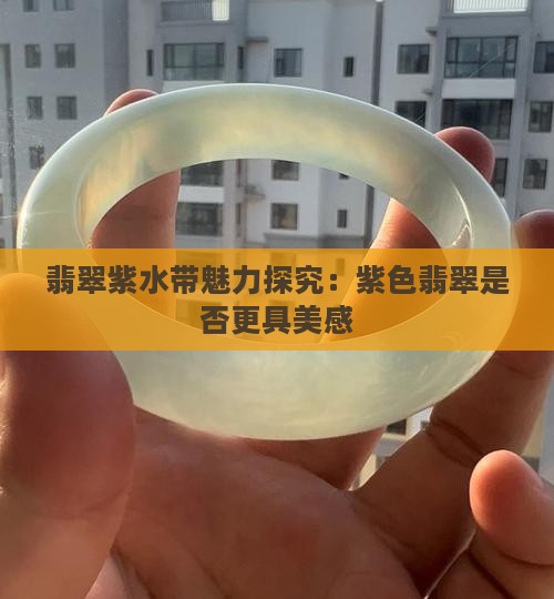 翡翠紫水带魅力探究：紫色翡翠是否更具美感