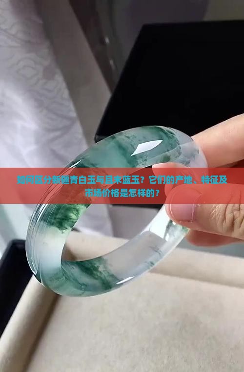 如何区分新疆青白玉与且末蓝玉？它们的产地、特征及市场价格是怎样的？