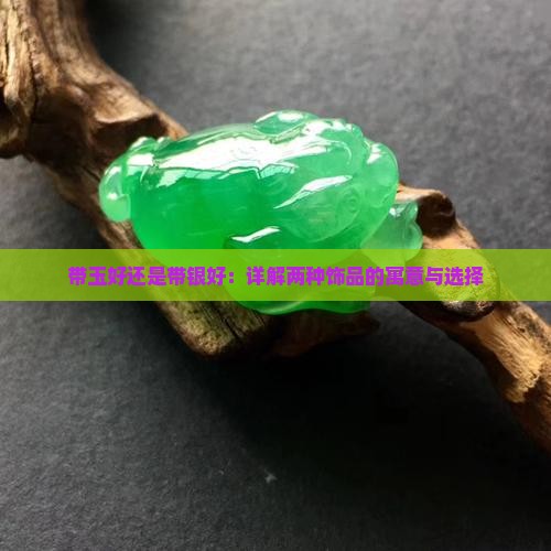 带玉好还是带银好：详解两种饰品的寓意与选择