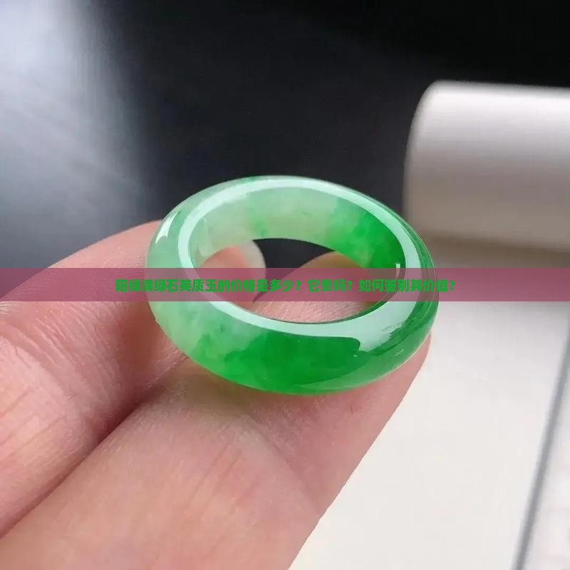 阳绿满绿石英质玉的价格是多少？它贵吗？如何鉴别其价值？