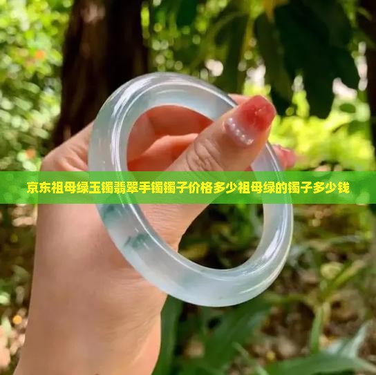 京东祖母绿玉镯翡翠手镯镯子价格多少祖母绿的镯子多少钱