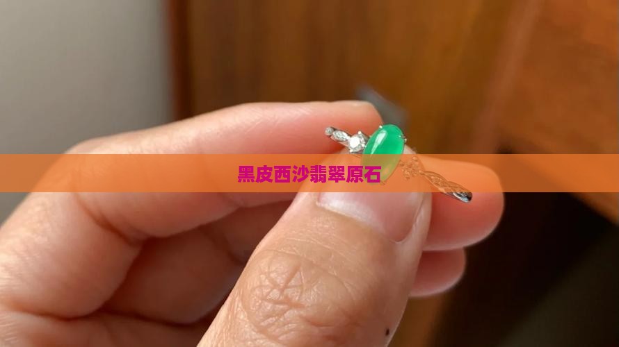 黑皮西沙翡翠原石