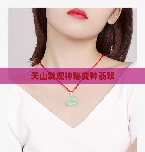 天山发现神秘变种翡翠