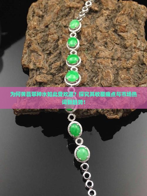 为何黄翡翠种水如此受欢迎？探究其收藏痛点与市场热词新趋势！