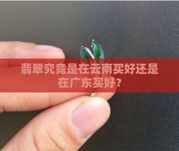 翡翠究竟是在云南买好还是在广东买好？