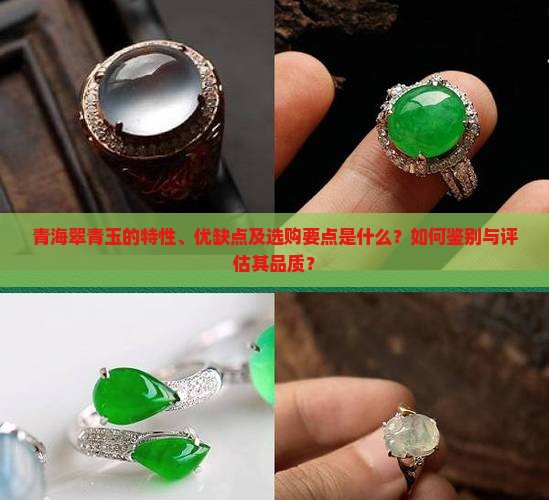 青海翠青玉的特性、优缺点及选购要点是什么？如何鉴别与评估其品质？