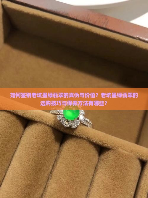 如何鉴别老坑墨绿翡翠的真伪与价值？老坑墨绿翡翠的选购技巧与保养方法有哪些？