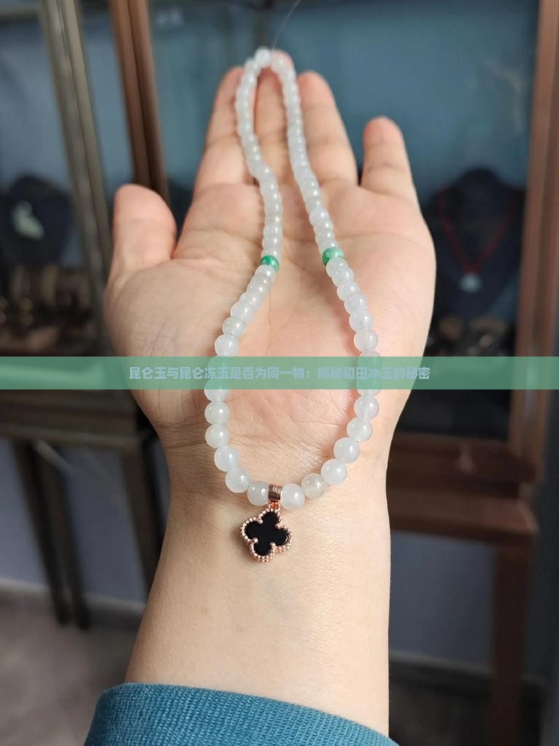 昆仑玉与昆仑冻玉是否为同一物：揭秘和田冰玉的秘密