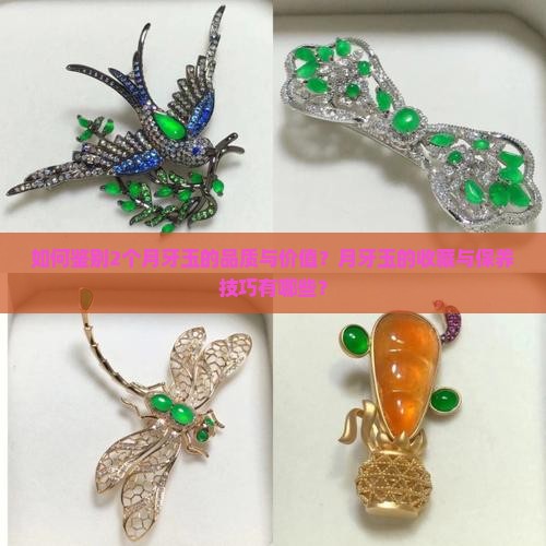 如何鉴别2个月牙玉的品质与价值？月牙玉的收藏与保养技巧有哪些？