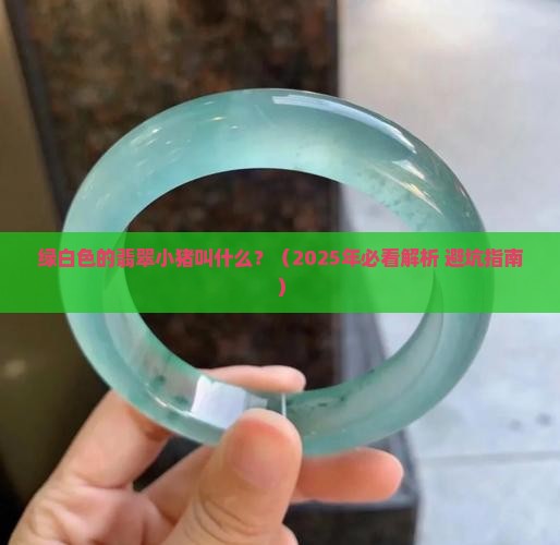 绿白色的翡翠小猪叫什么