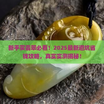 新手翡翠哪里买比较靠谱