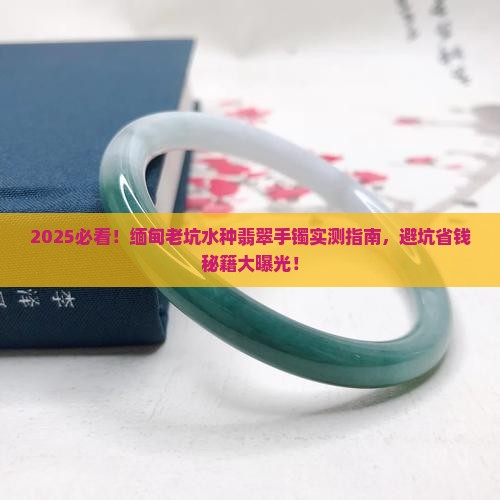 缅甸老坑水种翡翠手镯