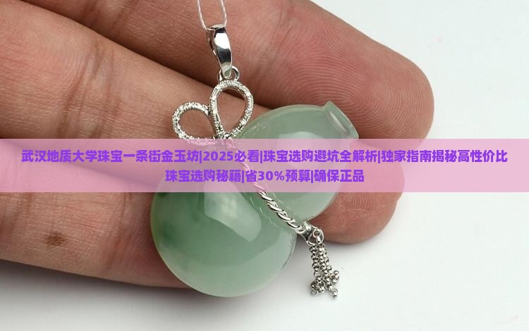 武汉地质大学珠宝一条街金玉坊