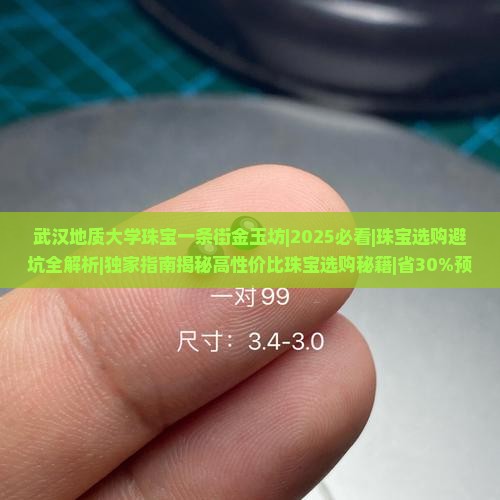 武汉地质大学珠宝一条街金玉坊