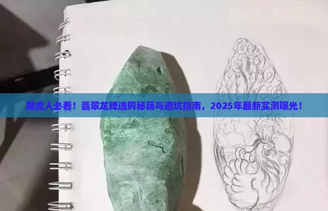 属虎带翡翠龙牌