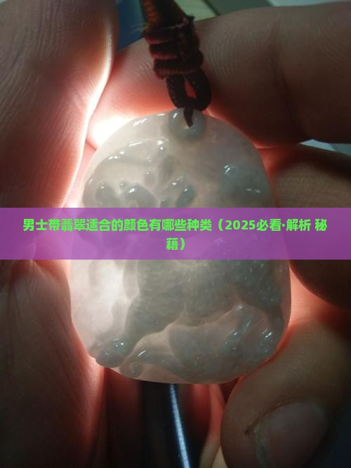 男士带翡翠适合的颜色有哪些种类