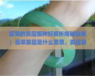 翡翠的雾层哪种好