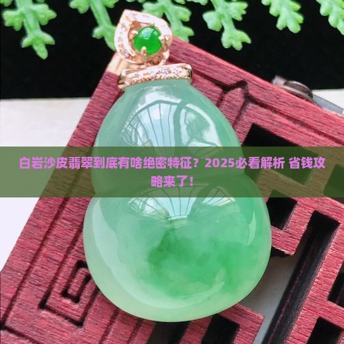 白岩沙皮翡翠特征