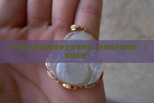 顶级极品紫罗兰翡翠