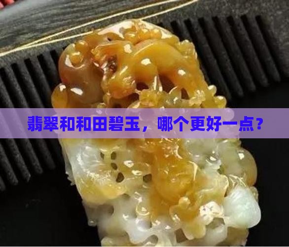 翡翠和和田碧玉哪个好一点 翡翠和和田碧玉哪个好一点