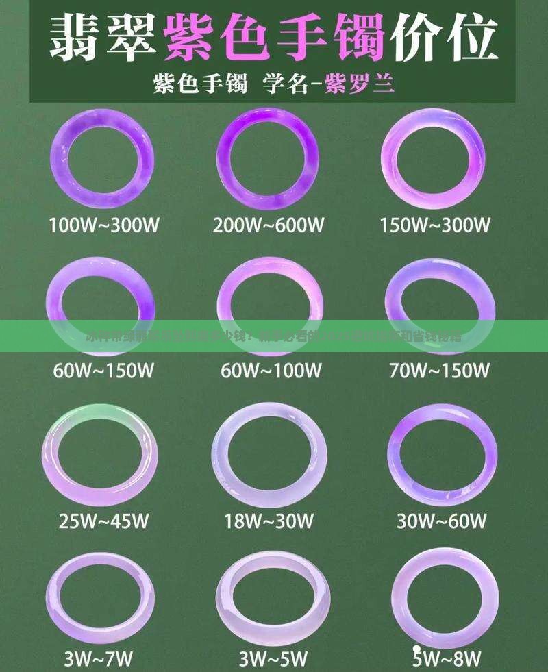 冰种带绿翡翠吊坠一般多少钱