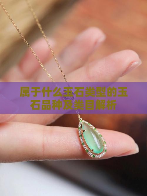 属于什么玉石类型的