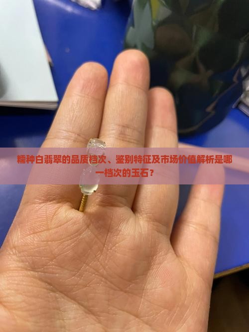 糯种白翡翠的品质档次、鉴别特征及市场价值解析是哪一档次的玉石？
