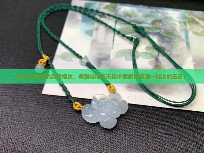 糯种白翡翠的品质档次、鉴别特征及市场价值解析是哪一档次的玉石？