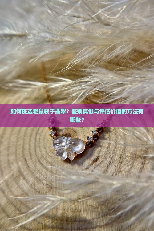 如何挑选老鼠袋子翡翠？鉴别真假与评估价值的方法有哪些？
