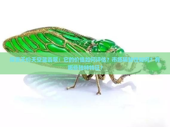 探索天价天空蓝翡翠：它的价值如何评估？市场稀缺性如何？有哪些独特特征？