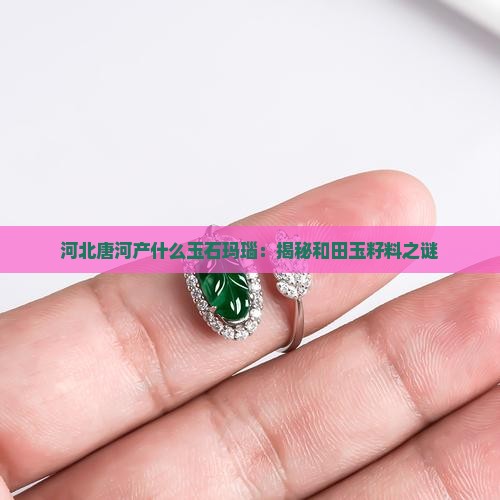 河北唐河产什么玉石玛瑙：揭秘和田玉籽料之谜