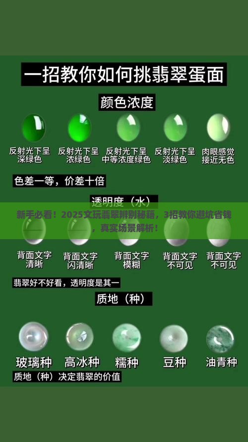 文玩翡翠怎么辨别