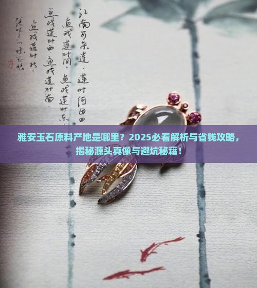 雅安玉石原料产地是哪里