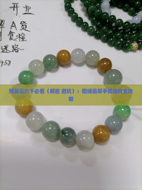 预算五六千的阳绿翡翠手镯